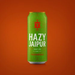 Thornbridge Hazy Jaipur, 5.9% Hazy IPA - Thornbridge Brewery