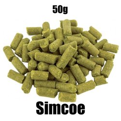 Simcoe Hops - T90 Pellet - 50g - Brewbitz Homebrew Shop