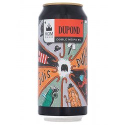 KOM Beer DUPOND