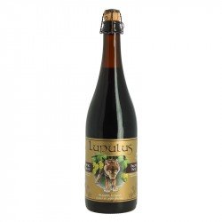 LUPULUS Bière Belge Brune Biologique 75CL - Calais Vins