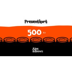 Presentkort 500 SEK - Ales & Brews