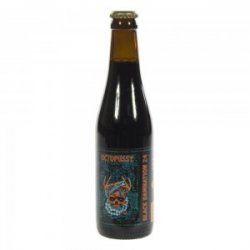 Black Damnation Octopu  33 cl   Fles - Thysshop