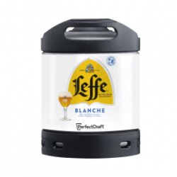 PerfectDraft Leffe Blanche 6L Keg - PerfectDraft UK