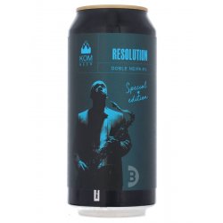 KOM Beer Resolution - Coltrane