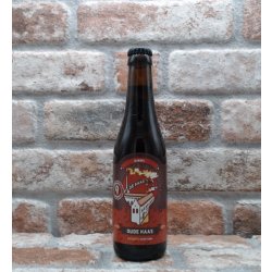 100 Watt Oude Haas Dubbel - 33 CL - House of Beers Uden