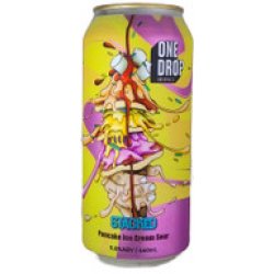 One Drop Stacked Pancake Ice Cream Sour 440mL ABV 5.8% - Hopshop