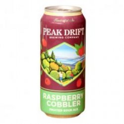 Peak Drift Raspberry Cobbler (CANS) - Pivovar