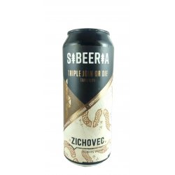 Sibeeria  Zichovec Triple Join or Die Triple NEIPA 23° - Pivní ochutnávka