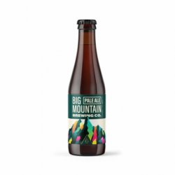 Big Mountain pale ale 33 cl - RB-and-Beer