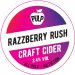 CELTIC MARCHES CIDER Pulp Razzberry Rush (BAG IN BOX) 3.4&percnt; 