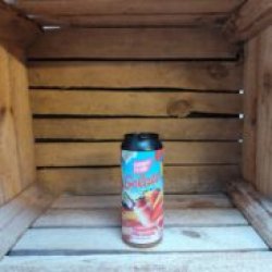 Funky Fluid Gelato: Strawberry Piña Colada