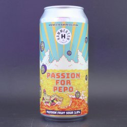 Hammerton - Passion For Pepo - 3.8% (440ml) - Ghost Whale