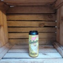 Funky Fluid Gelato: Yellow Kiwi & Banana Shake