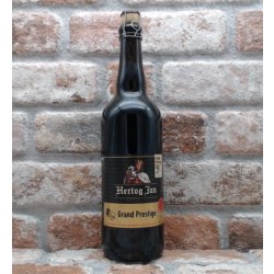 Hertog Jan Grand Prestige 2015 Barleywine - 75 CL - House of Beers Uden