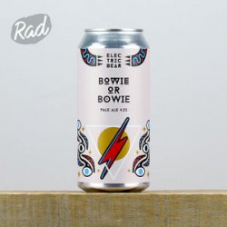 Electric Bear Bowie Or Bowie - Radbeer