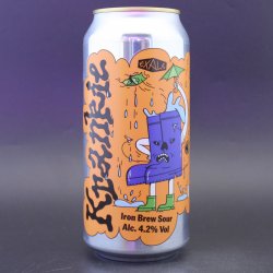 Exale - Krankie Iron Brew Sour - 4.2% (440ml) - Ghost Whale