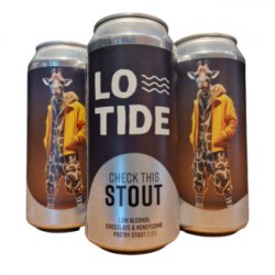 Lowtide - Check This Stout - Little Beershop