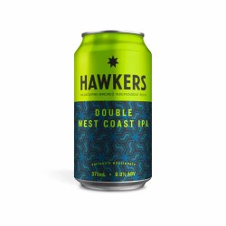 Hawkers Beer Double West Coast IPA