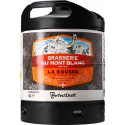 Brasserie du Mont Blanc La Rousse du Mont Blanc 6L Vat - PerfectDraft België (nl)