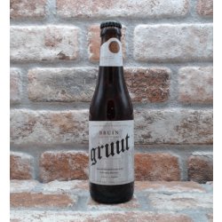 Gruut Bruin glutenvrij Dubbel - 33 CL - House of Beers Uden