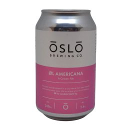 Oslo Brewing Company Øl Americana