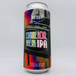 Stoup Commercial Break IPA Can - Bottleworks