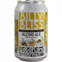 Waterland Brewery Billy Bliss Waterland Brewery Billy Bliss