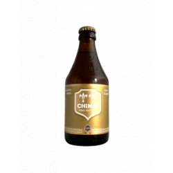 Chimay Dorée Blonde Patersbier 33 cl Abbaye de Scourmont - Bieronomy