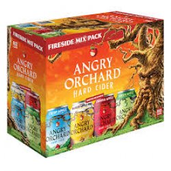 Angry Orchard Fireside Mix Pack 24 pack12 oz cans - Beverages2u