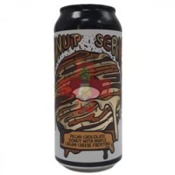 Amundsen Brewery  Donut Series Pecan Chocolate 44cl - Beermacia