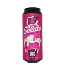 Funky Fluid Gelato: Neon Pink