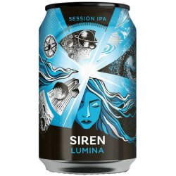 Beer - Siren Craft Brew - Lumina Can 33cl - The Somerset Wine Company