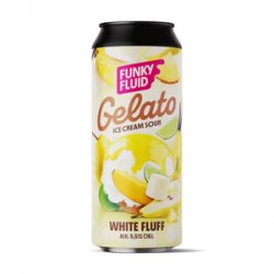 Funky Fluid Gelato: White Fluff Funky Fluid Gelato: White Fluff