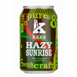 Kees Hazy Sunrise - Cantina della Birra