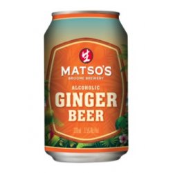 Matsos - Ginger Beer 3.5% 330ml - APOD Liquor