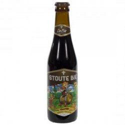 Stoute Bie  Donker  33 cl   Fles - Thysshop