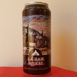 Grange Pardue - La Ham Nouère Dry Stout 3.5% 473ml - Bières et Saveurs