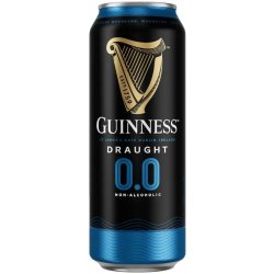 Guinness 0.0 Cans 440ml - BoozeBud