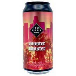 FrauGruber Brewing Rooster Booster 2023 - ’t Biermenneke