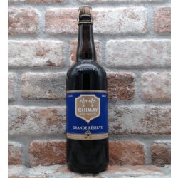 Chimay Grand réserve 2023 - 75 CL - House of Beers Uden