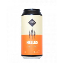 FrauGruber Brewing - Helles - Liquid Hops