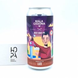 MALA GISSONA Luze Lata 44cl - Hopa Beer Denda