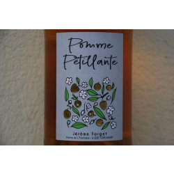 (Jus de) Pomme Pétillante (0.0%) 2023  Jérôme Forget - Pomme d’Or