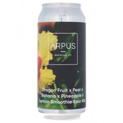 Ārpus Brewing Co. Dragon Fruit X Pear X Banana X Pineapple X Lemon Smoothie Sour Ale