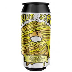 Amundsen Brewery Donut Series 2.0 - Boston Cream Custard Filing W/ Toffee Drizzle