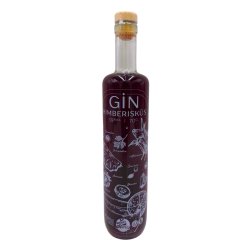 Les Intenables Gin Himberiskus - Leostillerie - 70cl - Les Intenables - Craft Beer