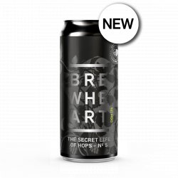 Brewheart THE SECRET LIFE OF HOPS NO. 5 - DDH NEIPA - BrewHeart