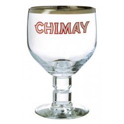 Chimay Trappist Beer Glass - The Belgian Beer Company