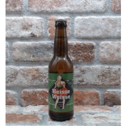 De Pimpelmeesch Heisse Weisse Weizen - 33 CL - House of Beers Uden