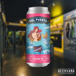 Cerveza Del Puerto. Del Puerto Session IPA - Beervana